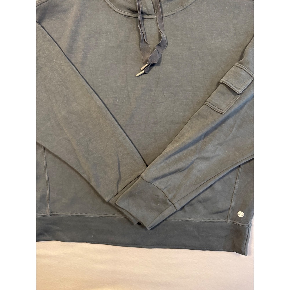 Athleisure Basic Apana Utility Pocket Hoodie Wome… - image 9